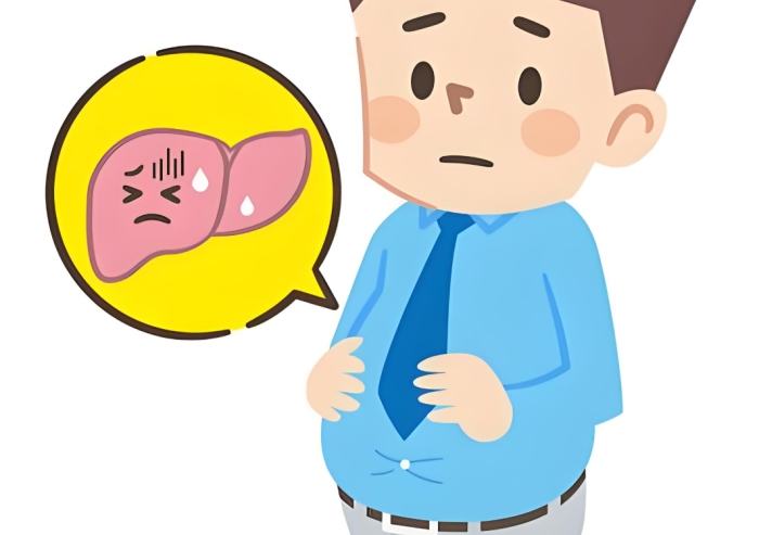 中度脂肪肝 中度脂肪肝