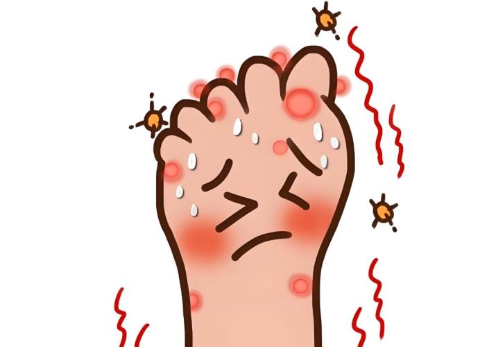 黑棘皮症 黑棘皮症