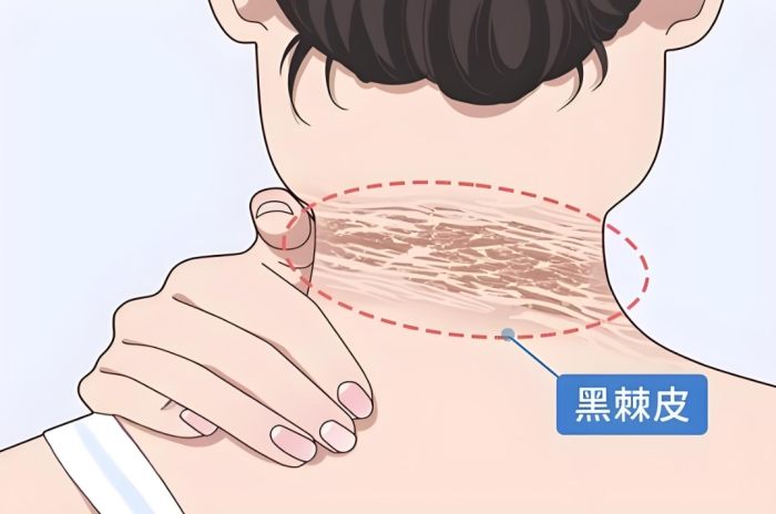 黑棘皮症原因 黑棘皮症原因