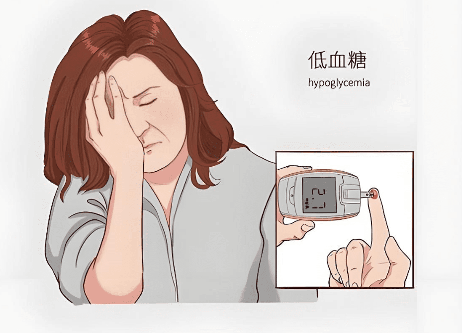 低血糖症狀頭量