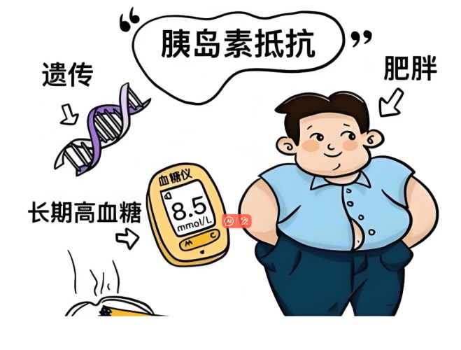 胰島素阻抗的早期信號