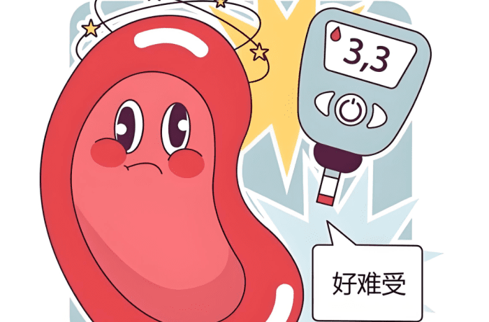 正常人低血糖症狀 正常人低血糖症狀